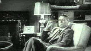 Robert Burns Cigars Classic TV Commercial Circa 1940s [upl. by Drusus505]