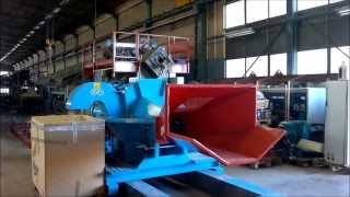 Laimet wood chipper HP25 LS newer model [upl. by Nerral]