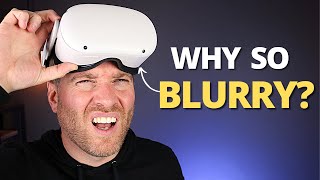 Oculus Quest 2 BLURRY Top 5 Reasons WHY And Tips And Tricks To Fix It [upl. by Osei]