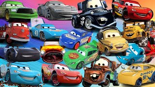 Looking For Disney Cs Lightning McQueen Wrong Head Disney Cars Mater Chick Hudson Keys [upl. by Ralston]