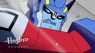 Transformers Animated  Imminent Impact  Transformers Official [upl. by Omoj]