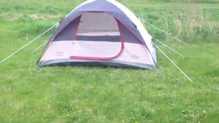 Coleman Highline II Tent review [upl. by Tiffany]