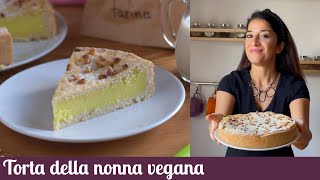 Torta della nonna vegana [upl. by Oilenroc]