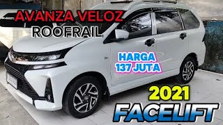 Toyota avanza transmover veloz facelift 2021 [upl. by Pembroke]