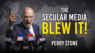 The Secular Media Blew It  Perry Stone [upl. by Esaertal]