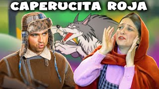 Caperucita Roja y el Lobo Feroz  Cuentos infantiles en Español [upl. by Connor806]