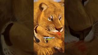 The Ancient Origins and Subspecies of Lions animals facts wildanimalfacts lion [upl. by Netsyrk]