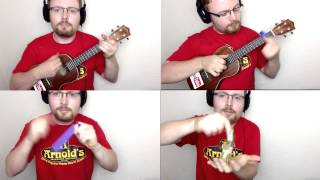 BOBS BURGERS THEME  AWESOME UKULELE VERSION [upl. by Juliana]