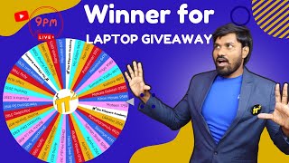 TSGENCO AE Electrical 💻 Laptop Giveaway for June Month  Who is the lucky winner [upl. by Bodkin]