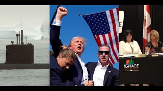 Donald Trump Shot  Fukushima 4 Nuclear Meltdowns amp Daily Radioactive Comedy News Show July 1424 [upl. by Eahsan]