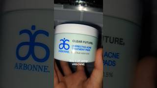 Day 1 of using ARBONNE fyp skincare [upl. by Siramad]