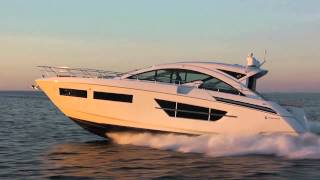 Discover the Cruisers Yachts 60 Cantius  Verve and Grace on the Water [upl. by Weinshienk361]