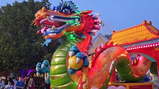 Kings Island Grand Carnivale parade July 27th 2024 [upl. by Ehtnax444]