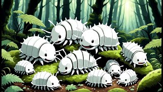 Live Stream  Baby Isopods and Springtails [upl. by Ordisy]