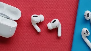 AirPods Pro Unboxing amp Impressions [upl. by Ozkum]