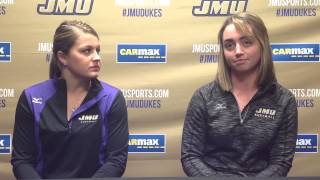 2015 JMU Softball  Outfielders Preview  Feb 7 2015 [upl. by Rosamond]