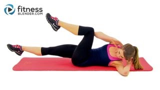 10 Minute Abs Workout  Fitness Blender Abs and Obliques Routine [upl. by Carhart]