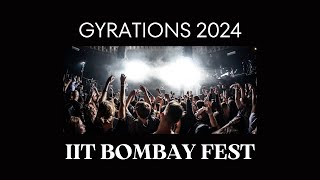 Gyrations IIT Bombay 2024 full video  Dance 🕺💃  iitbombay gyrations dance [upl. by Cointon]