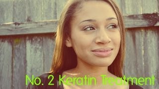 Keratin Hair Treatment Before amp After 2 [upl. by Lavicrep]