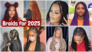 Top Trending Braided Hairstyles 2024 Elevate Your Look with These MustTry Braids [upl. by Nirahs]