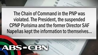 BOI report tags PNoy Purisima Napeñas [upl. by Naegem]