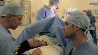 Spinal Anaesthesia for Caesarean Section [upl. by Kingston]