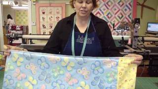 Make an Easy Tube Pillow Case with Jenny Doan of Missouri Star Instructional Video [upl. by Mosenthal]