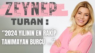 2024 Yılında Burçları Neler Bekliyor  Astrolog Zeynep Turana sordum sürpriz cevaplar aldım [upl. by Publias]