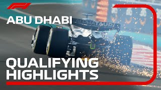 Qualifying Highlights  2022 Abu Dhabi Grand Prix [upl. by Rakso67]