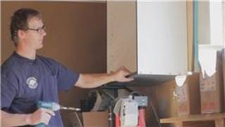 Cabinets 101  How to Reattach Loose Cabinets [upl. by Asum]