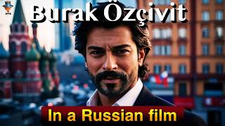 Burak Özçivit Debuts in Russian Cinema [upl. by Neall565]