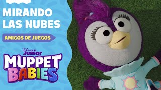 Mirando las nubes  Amigos de Juegos  Muppet Babies [upl. by Agler]