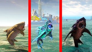 Maneater  All Shark Evolutions maxed out Shark Gameplay [upl. by Ezana972]