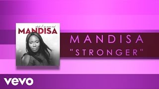 Mandisa  Stronger Official Lyric Video [upl. by Danita]