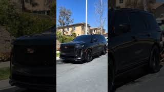 quotCadillac Escalade VSeries Unleashing the Beastquot cadillac [upl. by Lexa585]