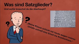 Satzglieder  Einfach erklärt [upl. by Darleen]