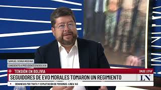 Entrevista a Samuel Doria Medina en quotLa Naciónquot de Argentina [upl. by Pravit]