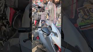 Suzuki Hayabusa exhaust sound check raiders log lailunga full gurup ke sath automobile [upl. by Loftis]