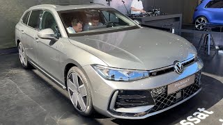 New VOLKSWAGEN Passat RLine 2024  FIRST LOOK amp visual REVIEW beautiful model [upl. by Uhayile]