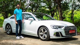 Audi A8 L Facelift  Unbelievable Comfort amp Smooth Drive Experience  Faisal Khan [upl. by Aronal]