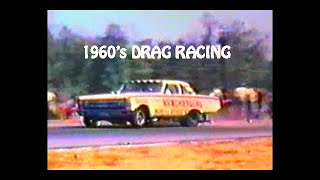 1960s Drag Racing [upl. by Sybyl]