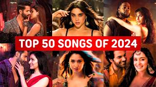 2024s Most Viewed Indian Songs on YouTube Top 50  Top Indian Songs Of The Year 2024 [upl. by Dimitri901]