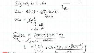 ECE3300 Lecture 83 LC short circuit [upl. by Eidnac431]