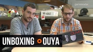 Ouya Retail Unboxing [upl. by Norehc397]