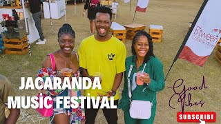 Vlogtober 4 Jacaranda Music Festival Musa KeysMokoombaMurdah Bongz in Zimbabwe [upl. by Kaitlin]