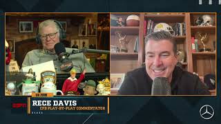 Rece Davis on the Dan Patrick Show Full Interview  31924 [upl. by Yardley]