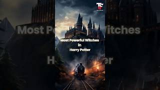 Most Powerful Witches in Harry Potters Universe shorts ytshorts harrypotter facts slytherin [upl. by Jard]