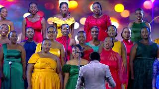 Aravutse Umwana Yezu  Chorale de Kigali  Concert 2022 [upl. by Ahsoek293]