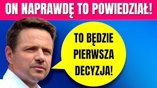 Bezczelna gra na podział Szokujący pomysł Trzaskowskiego [upl. by Mela]