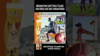 Gel untuk melegakan sakit sendi yang cepat [upl. by Tomkins]